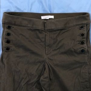 Army Green Soft Loft Marisa Skinny Pants